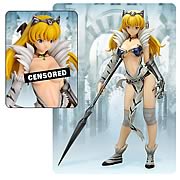 Queens Blade Reina Captain of the Royal Guard Statue